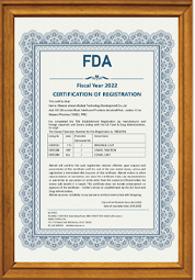 FDA認證